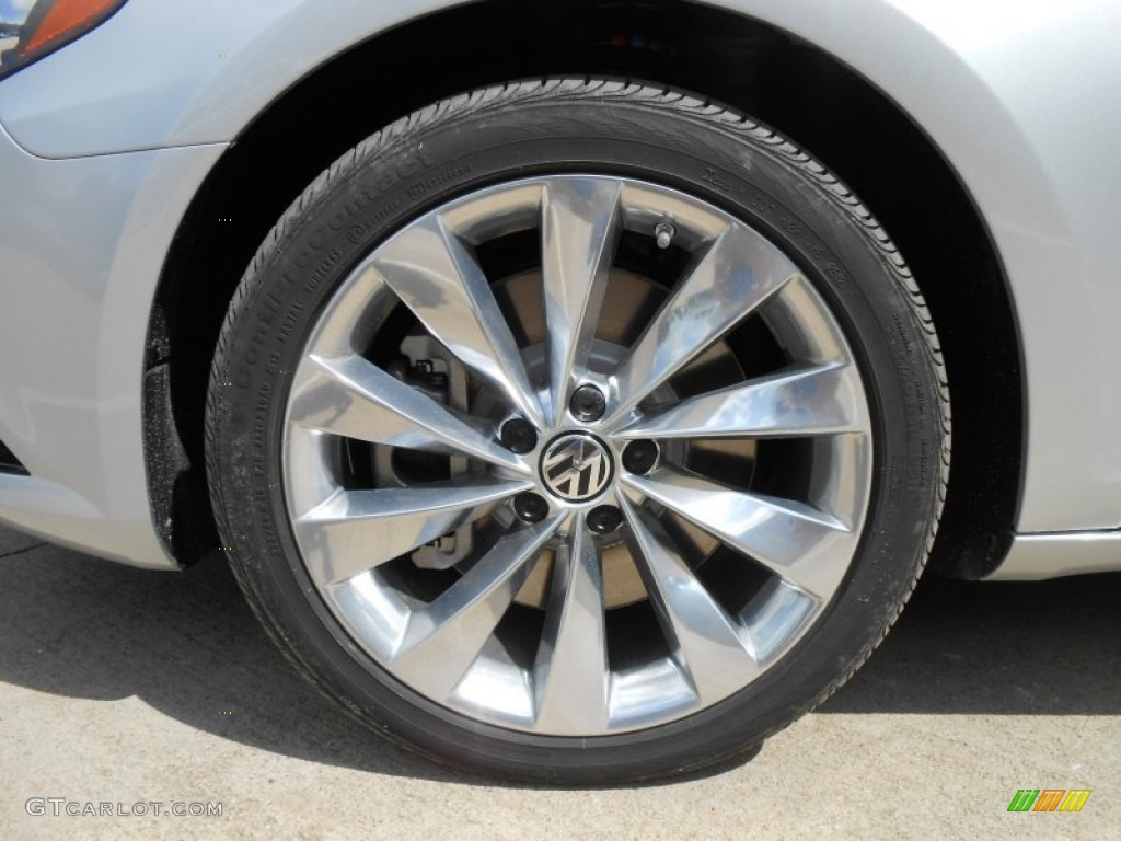 2013 Volkswagen CC VR6 4Motion Executive Wheel Photo #68863092