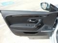 Black 2013 Volkswagen CC VR6 4Motion Executive Door Panel