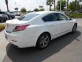 2012 Bellanova White Pearl Acura TL 3.7 SH-AWD Technology  photo #7