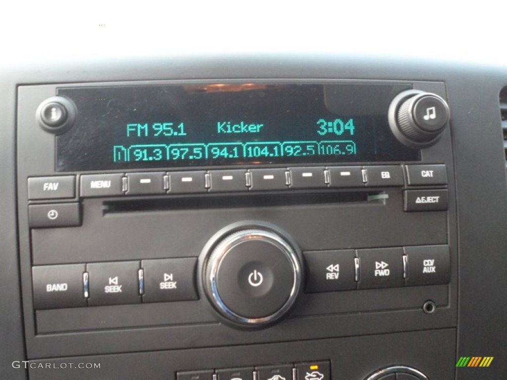 2007 Chevrolet Silverado 2500HD LT Extended Cab Audio System Photo #68864312