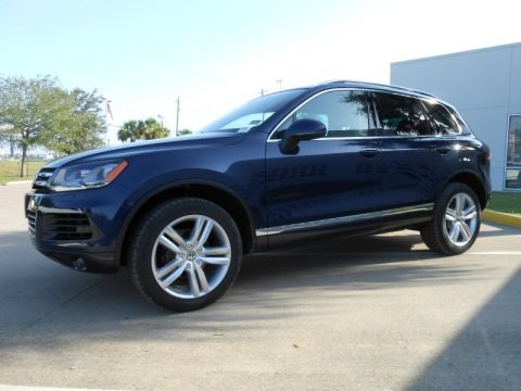 2013 Volkswagen Touareg