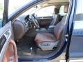  2013 Touareg VR6 FSI Executive 4XMotion Saddle Brown Interior