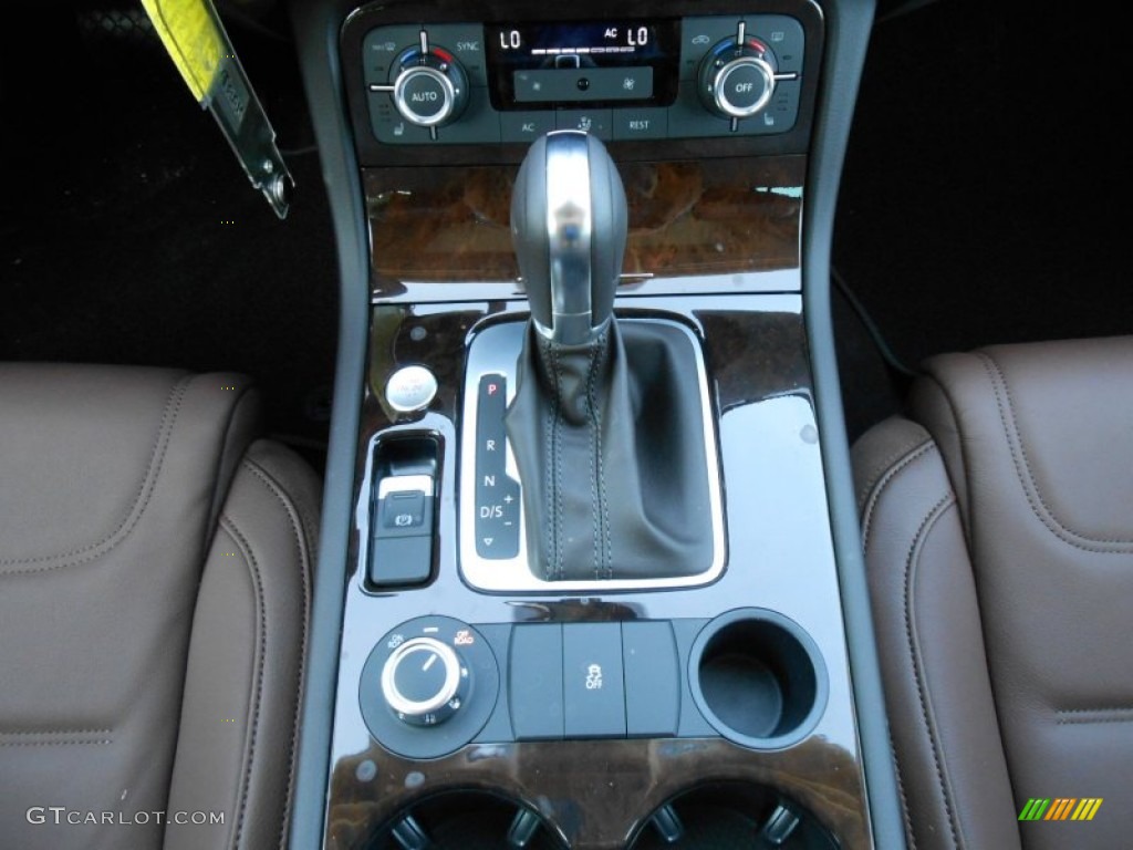 2013 Volkswagen Touareg VR6 FSI Executive 4XMotion 8 Speed Tiptronic Automatic Transmission Photo #68864508