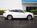 2012 White Diamond Pearl Honda Accord Crosstour EX-L  photo #2