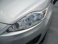 2013 Ingot Silver Ford Fiesta SE Hatchback  photo #8
