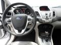 Charcoal Black/Light Stone Dashboard Photo for 2013 Ford Fiesta #68864916
