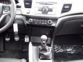 2012 Honda Civic Black Interior Transmission Photo