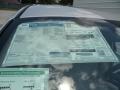 2013 Ford Fiesta SE Hatchback Window Sticker