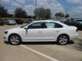 2013 Candy White Volkswagen Passat 2.5L SE  photo #4