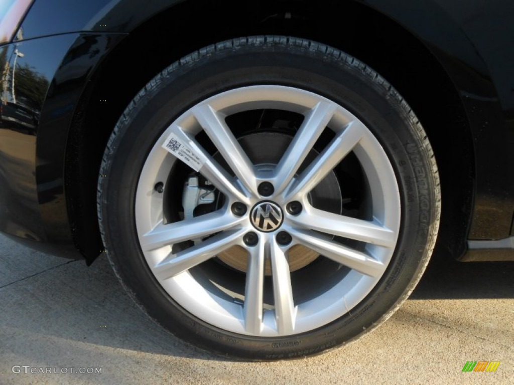 2013 Volkswagen Passat TDI SEL Wheel Photo #68865330