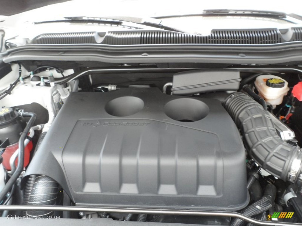 2013 Ford Explorer XLT EcoBoost 2.0 Liter EcoBoost DI Turbocharged DOHC 16-Valve Ti-VCT 4 Cylinder Engine Photo #68865399