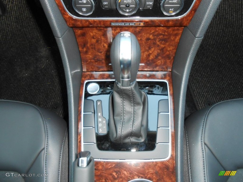 2013 Volkswagen Passat TDI SEL 6 Speed DSG Dual-Clutch Automatic Transmission Photo #68865408
