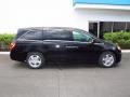 2012 Crystal Black Pearl Honda Odyssey Touring Elite  photo #2