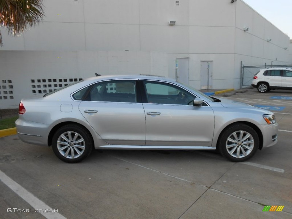 Reflex Silver Metallic 2013 Volkswagen Passat 2.5L SEL Exterior Photo #68865546