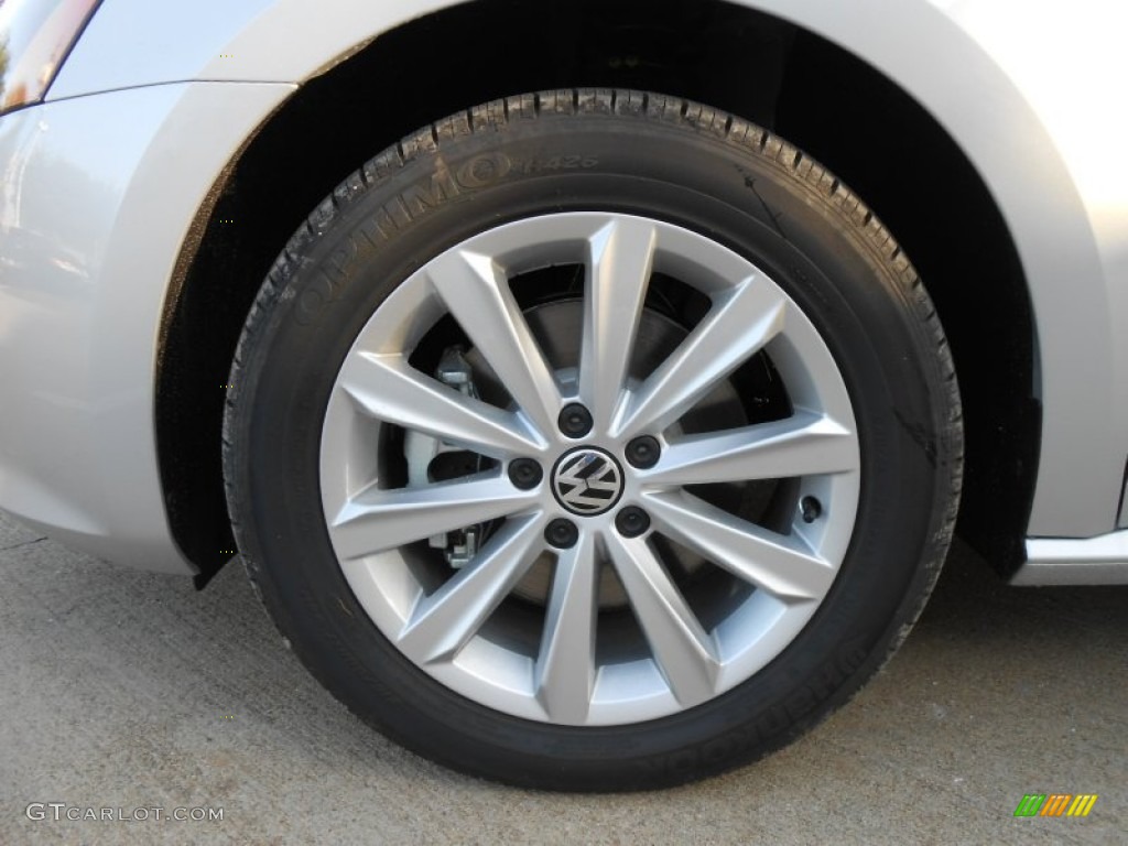 2013 Volkswagen Passat 2.5L SEL Wheel Photo #68865555