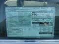 2013 Volkswagen Passat 2.5L SEL Window Sticker
