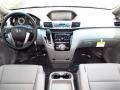 2012 Celestial Blue Metallic Honda Odyssey EX-L  photo #4