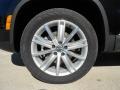 Deep Black Metallic - Tiguan SE Photo No. 9