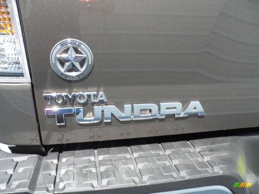 2012 Tundra Texas Edition CrewMax - Pyrite Mica / Sand Beige photo #16