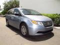 2012 Celestial Blue Metallic Honda Odyssey EX-L  photo #1