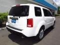 2012 Taffeta White Honda Pilot EX-L  photo #3