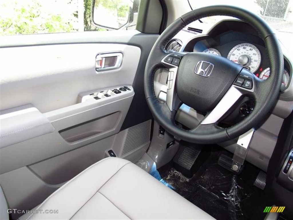 2012 Honda Pilot EX-L Steering Wheel Photos