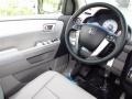 Gray 2012 Honda Pilot EX-L Steering Wheel