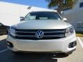 White Gold Metallic - Tiguan SE Photo No. 2