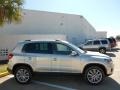 White Gold Metallic - Tiguan SE Photo No. 8