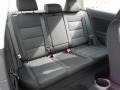2012 Volkswagen Golf Titan Black Interior Rear Seat Photo