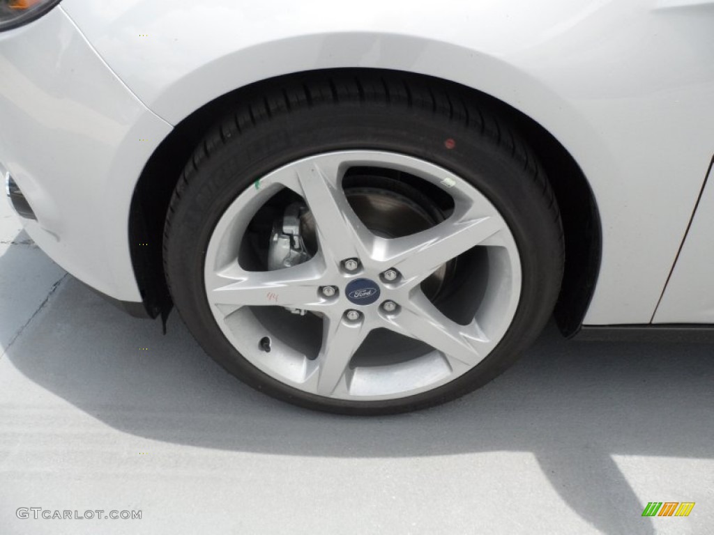 2012 Ford Focus Titanium Sedan Wheel Photo #68867025