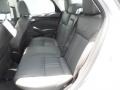 Charcoal Black Leather Rear Seat Photo for 2012 Ford Focus #68867094