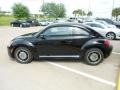 2012 Black Volkswagen Beetle 2.5L  photo #4