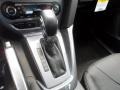 Charcoal Black Leather Transmission Photo for 2012 Ford Focus #68867190