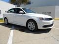 Candy White - Jetta SE Sedan Photo No. 1