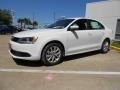 Candy White - Jetta SE Sedan Photo No. 3