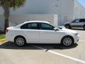 Candy White - Jetta SE Sedan Photo No. 8
