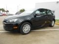 2011 Black Volkswagen Golf 2 Door  photo #3