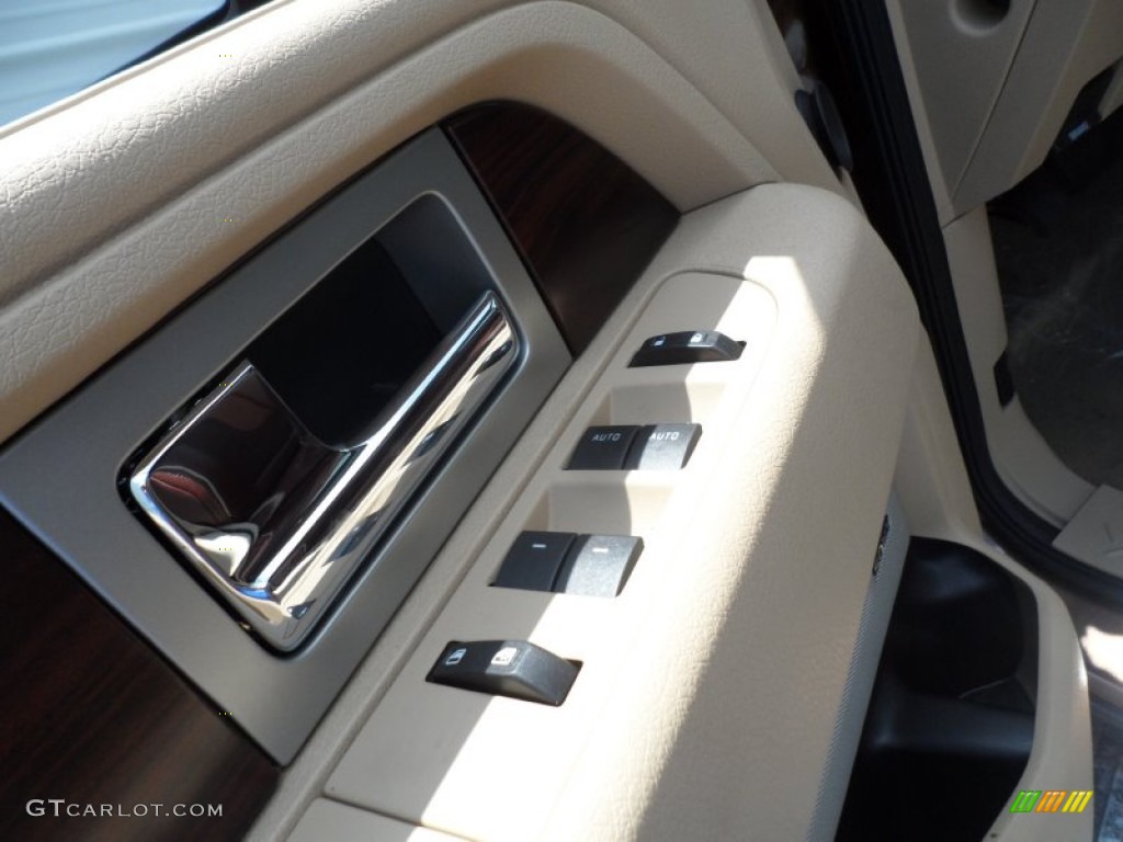 2012 F150 King Ranch SuperCrew 4x4 - Golden Bronze Metallic / King Ranch Chaparral Leather photo #24