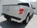 2012 Ingot Silver Metallic Ford F150 Lariat SuperCrew  photo #3