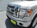 Ingot Silver Metallic - F150 Lariat SuperCrew Photo No. 9