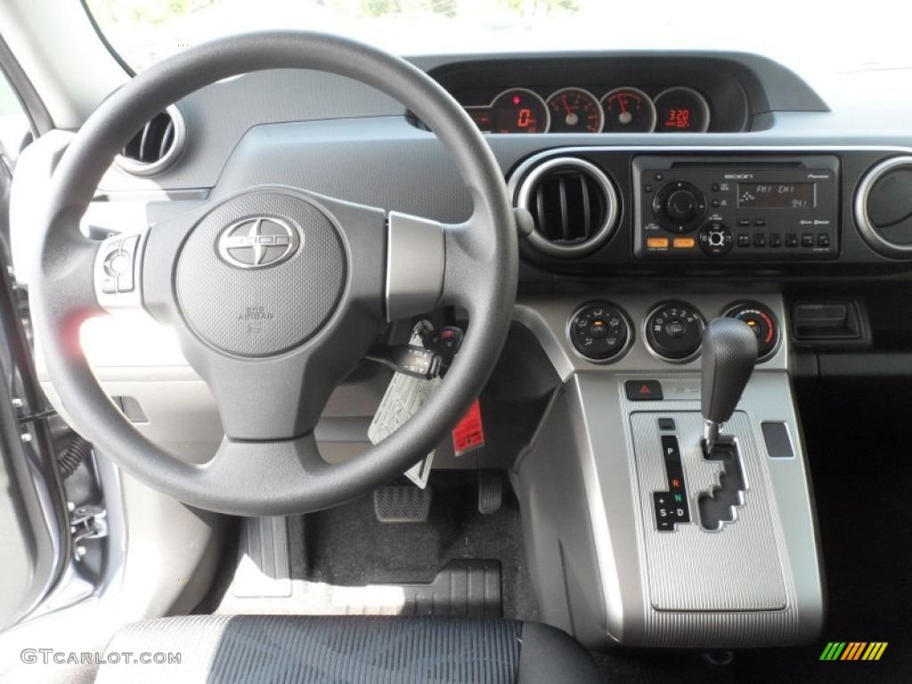 2012 Scion xB Standard xB Model Dark Gray Dashboard Photo #68869038