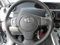 2012 Scion xB Dark Gray Interior Steering Wheel Photo
