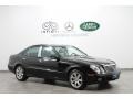 Black - E 350 4Matic Sedan Photo No. 1