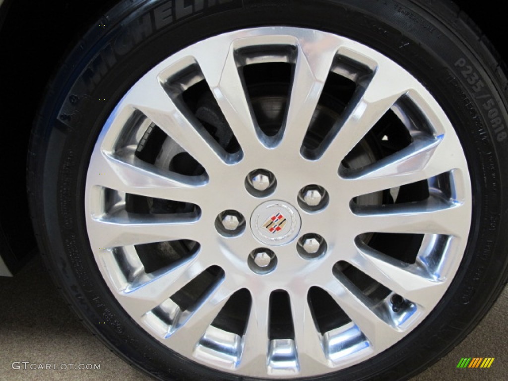 2010 Cadillac CTS 3.6 Sport Wagon Wheel Photo #68869440