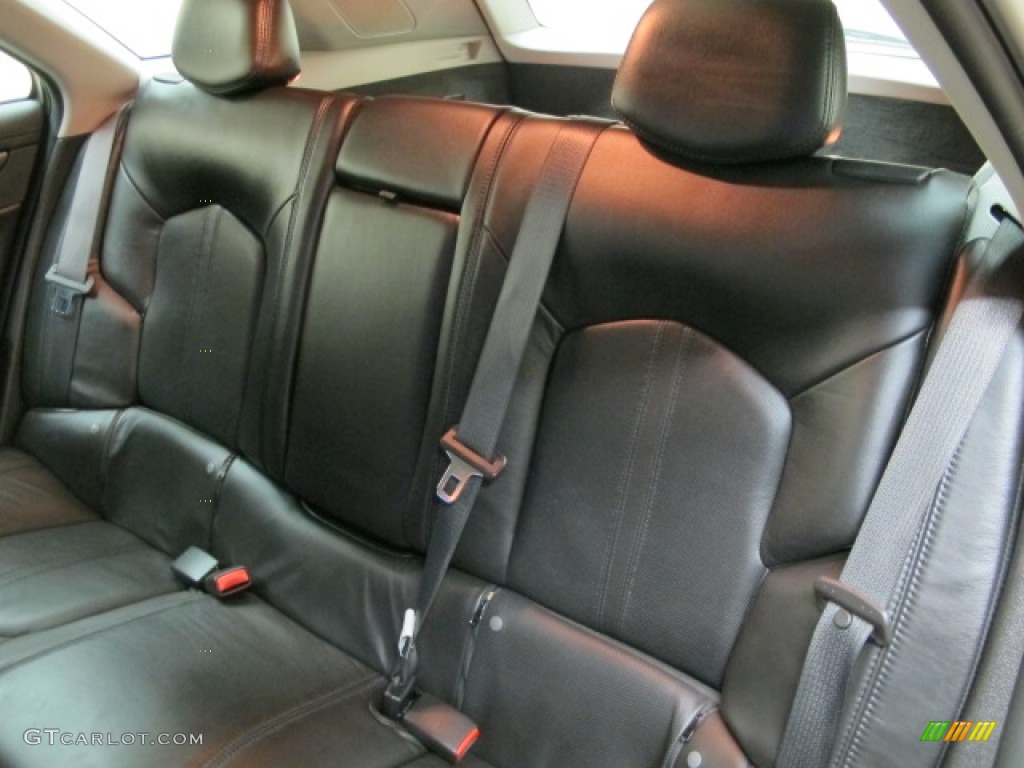 2010 Cadillac CTS 3.6 Sport Wagon Rear Seat Photo #68869476