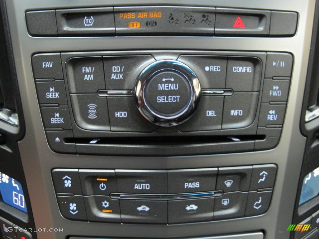 2010 Cadillac CTS 3.6 Sport Wagon Controls Photo #68869576