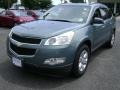 Silver Moss Metallic - Traverse LS AWD Photo No. 1