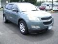 2009 Silver Moss Metallic Chevrolet Traverse LS AWD  photo #3