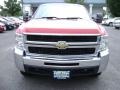 Victory Red - Silverado 2500HD Regular Cab 4x4 Photo No. 2